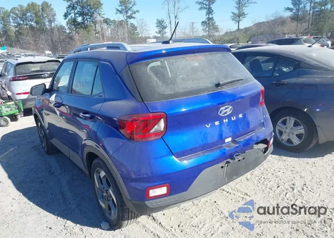 2025 Hyundai Venue Sel из США, поврежденный, VIN KMHRC8A37SU379589